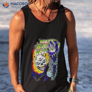 big bad brody king skull shirt tank top