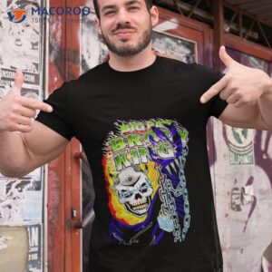 Big Bad Brody King Skull Shirt
