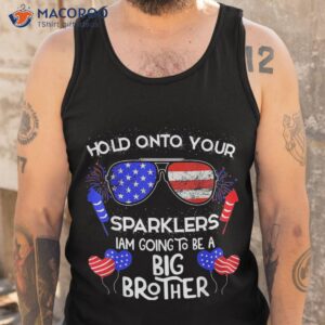 big brother 4th of july pregnancy announcet shirt tank top