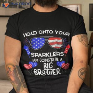 Big Brother 4th Of July Pregnancy Announcet Shirt