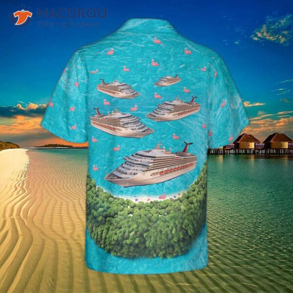 Big Cruise-ship Hawaiian Shirt