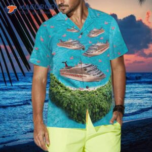 big cruise ship hawaiian shirt 3