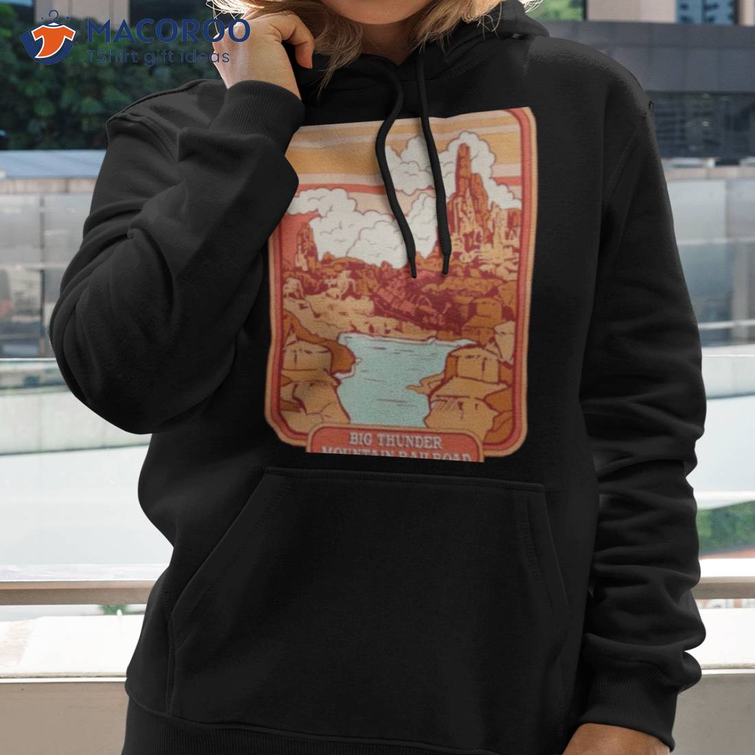 Big Thunder Mountain Railroad Shirt Big Thunder Mountain Railroad Shirt