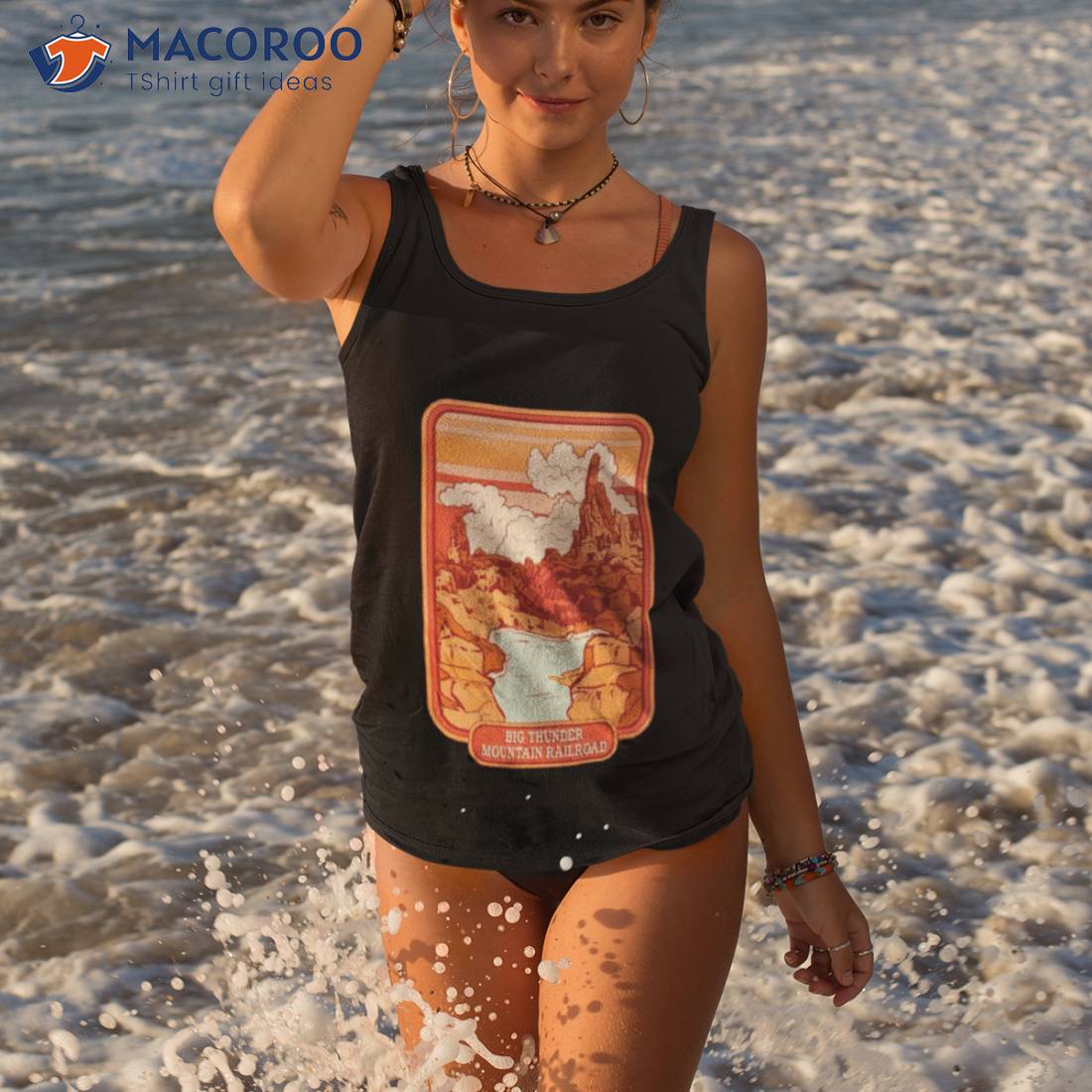 Big Thunder Mountain Railroad Shirt Big Thunder Mountain Railroad Shirt