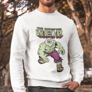 bigfoot incredible bobby new shirt sweatshirt