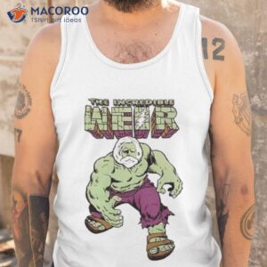 bigfoot incredible bobby new shirt tank top