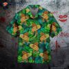 Bigfoot Loves Eating Hot Dogs And Wearing Hawaiian Shirts