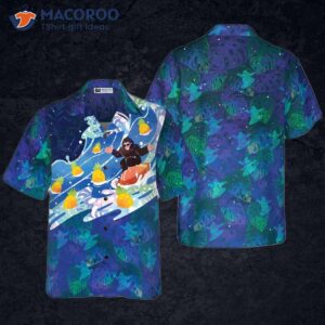 Bigfoot Sells Tropical Hawaiian Shirts For .