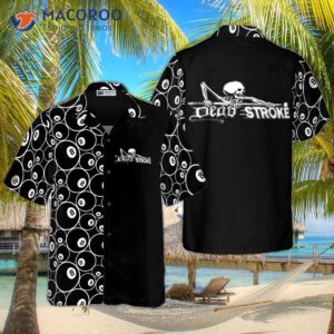 Billiard Dead Stroke Hawaiian Shirt