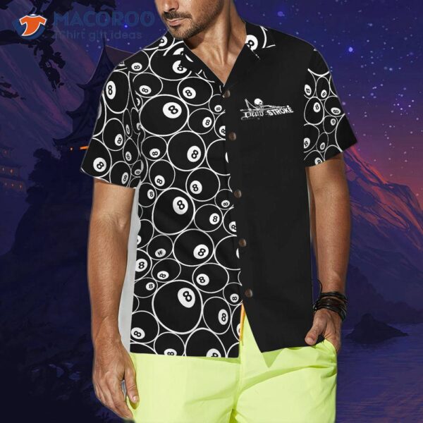 Billiard Dead Stroke Hawaiian Shirt