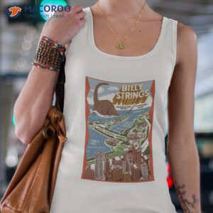 billy strings chicago il june 17 2023 poster shirt tank top 4