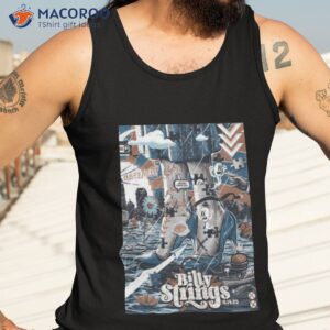 billy strings cleveland oh june 14 2023 shirt tank top 3