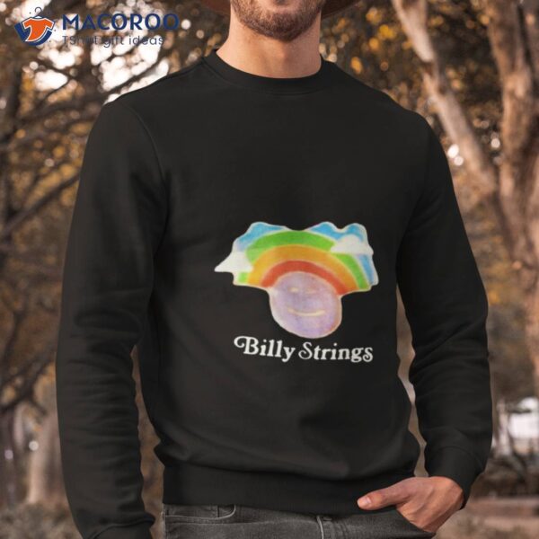 Billy Strings Fuzzy Rainbows 2023 Shirt