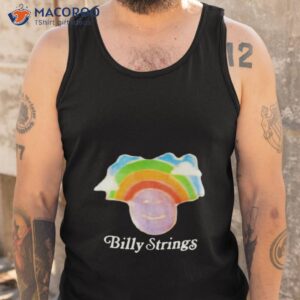 billy strings fuzzy rainbows 2023 shirt tank top