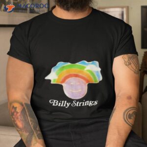 billy strings fuzzy rainbows 2023 shirt tshirt