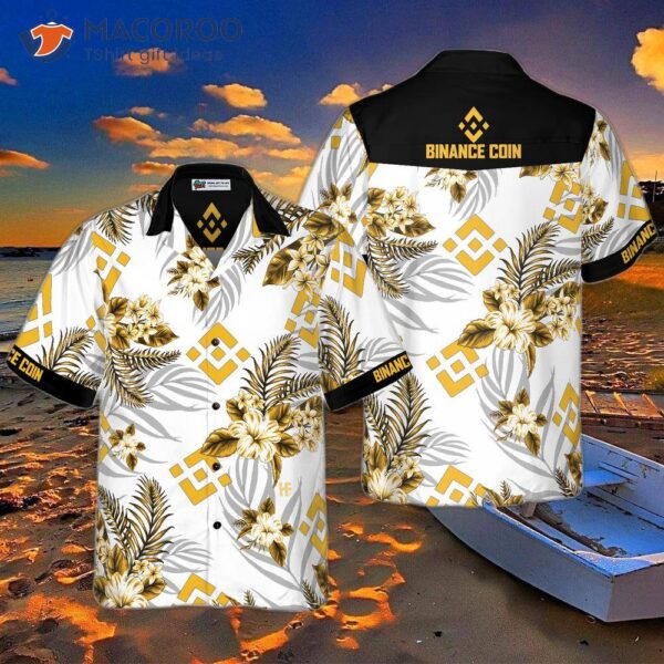 Binance Coin Network Hawaiian Shirt