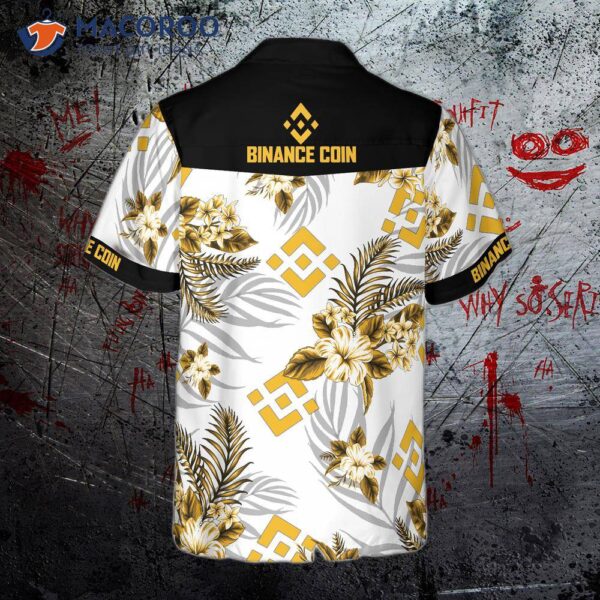 Binance Coin Network Hawaiian Shirt