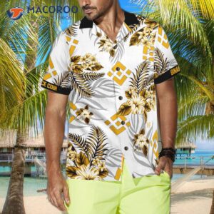 binance coin network hawaiian shirt 3