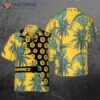 Binance Coin Yellow Hawaiian Shirt