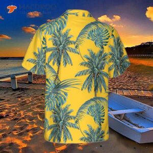 Binance Coin Yellow Hawaiian Shirt