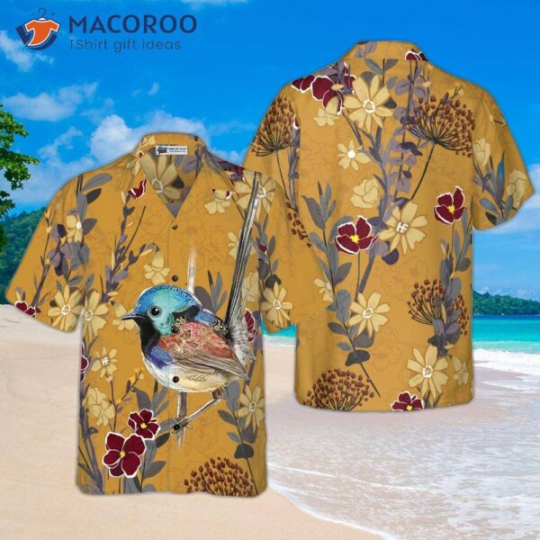 Bird Hawaiian Shirt