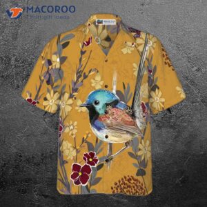 bird hawaiian shirt 2