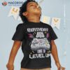 Birthday Boy Time To Level Up Video Game Boys Kids Shirt