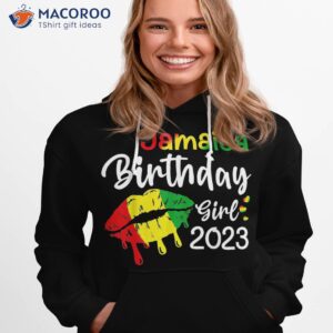 birthday jamaica girl 30th 50th party outfit matching 2023 shirt hoodie 1