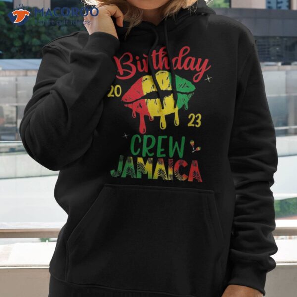 Birthday Jamaica Girl 30th 50th Party Outfit Matching 2023 Shirt