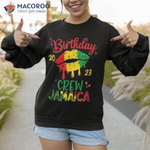 birthday jamaica girl 30th 50th party outfit matching 2023 shirt sweatshirt 1