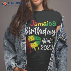 Birthday Jamaica Girl 30th 50th Party Outfit Matching 2023 Shirt