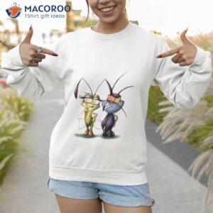 Birthday Oggy And The Cockroaches Oggy On A Hunshirt 3 birthday oggy and the cockroaches oggy on a hunt shirt sweatshirt 1