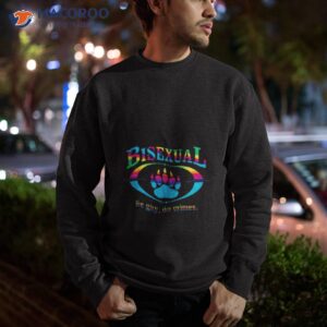 bisexual be gay do crimes lgbt 2023 shirt sweatshirt