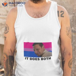 bisexual pride tim robinsons i think you should leave shirt tank top