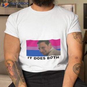 bisexual pride tim robinsons i think you should leave shirt tshirt