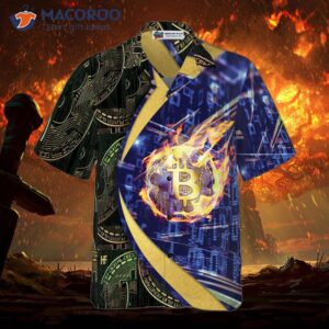 bitcoin blockchain hawaiian shirt 2