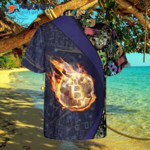 bitcoin blockchain version 1 hawaiian shirt 1