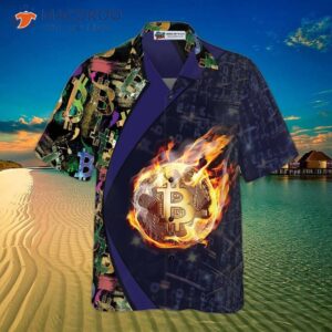 bitcoin blockchain version 1 hawaiian shirt 2