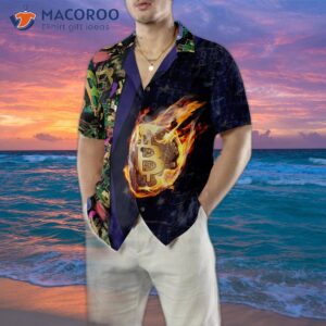bitcoin blockchain version 1 hawaiian shirt 4