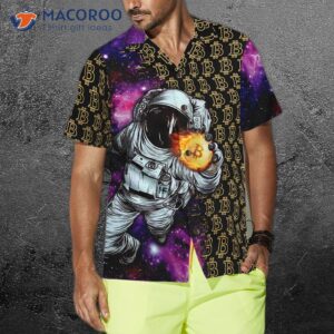 bitcoin in the galaxy hawaiian shirt 3
