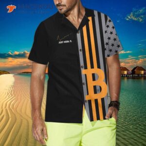 bitcoin just hold it hawaiian shirt shirt for amp 3