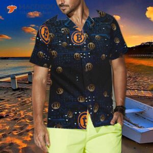bitcoin logo hawaiian shirt 3