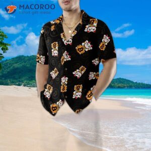 bitcoin lucky cat hawaiian shirt 4