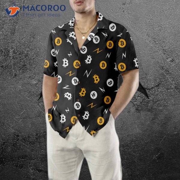 Bitcoin Miner Hawaiian Shirt, Unique Shirt For