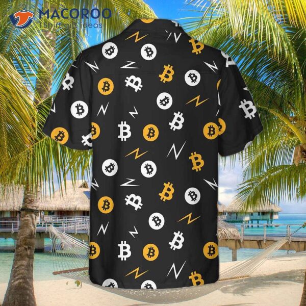Bitcoin Miner Hawaiian Shirt, Unique Shirt For