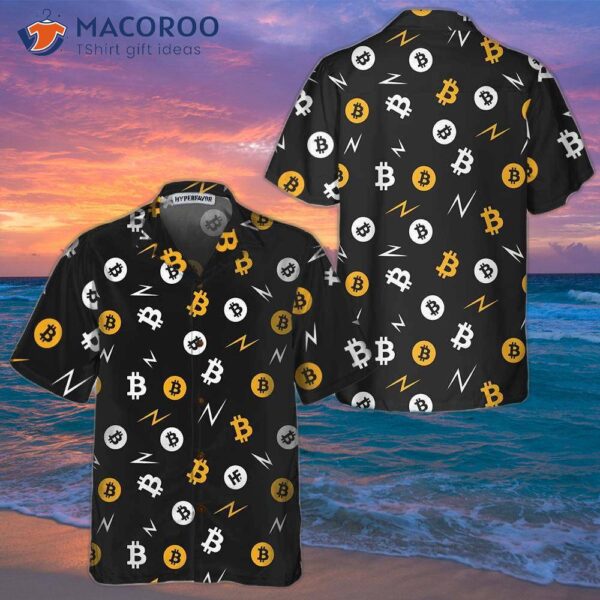 Bitcoin Miner Hawaiian Shirt, Unique Shirt For