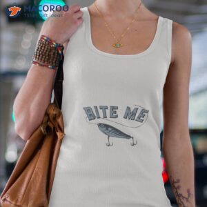 bite me fishing shirt tank top 4