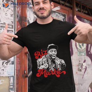 Biz Markie Original Old Skool Hip Hop Design Shirt