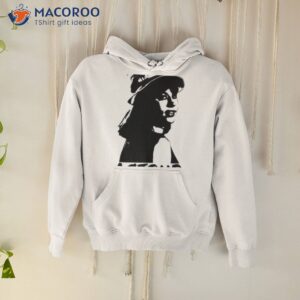 Black And White Astrud Gilberto Shirt