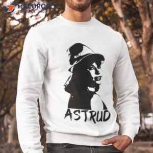black and white astrud gilberto shirt sweatshirt